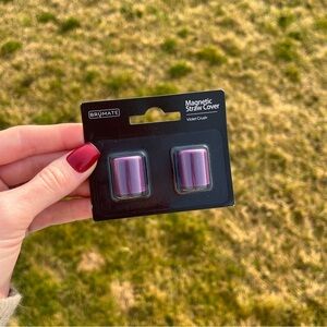 BrüMate Limited Edition Violet Crush Straw Covers
